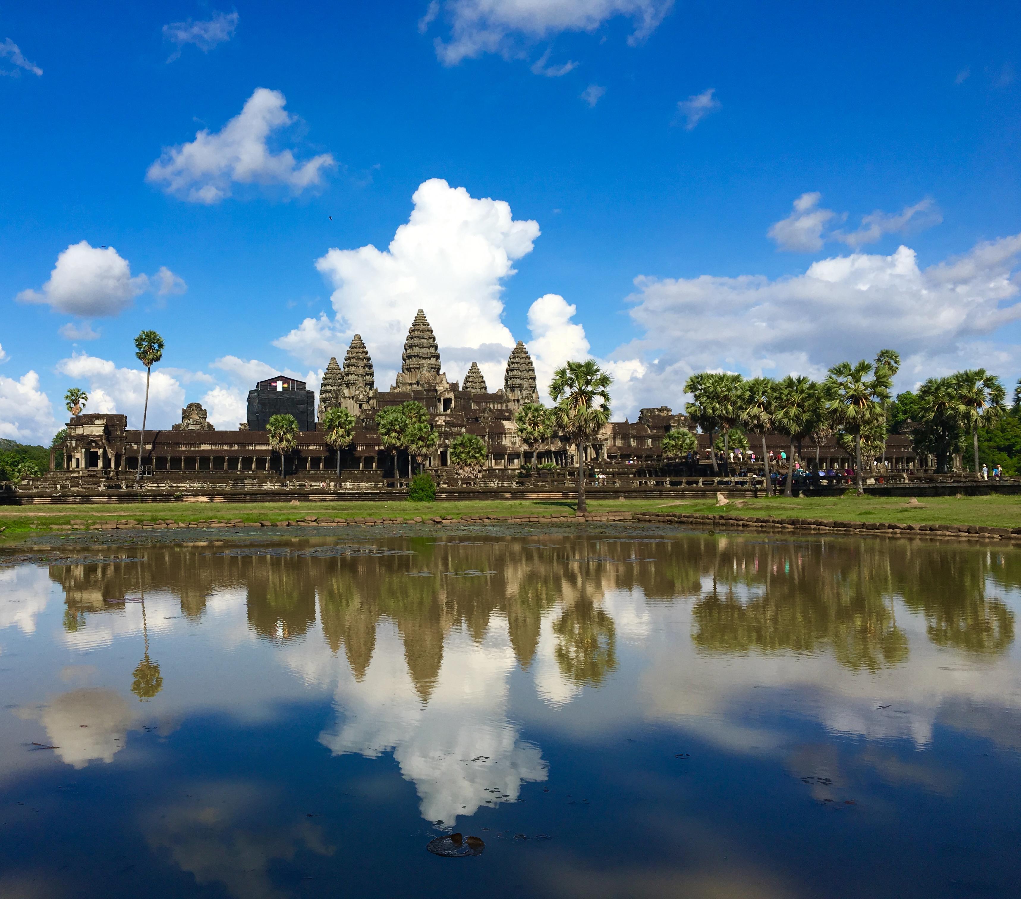 Tras la sonrisa de Avolokitesvara - Camboya