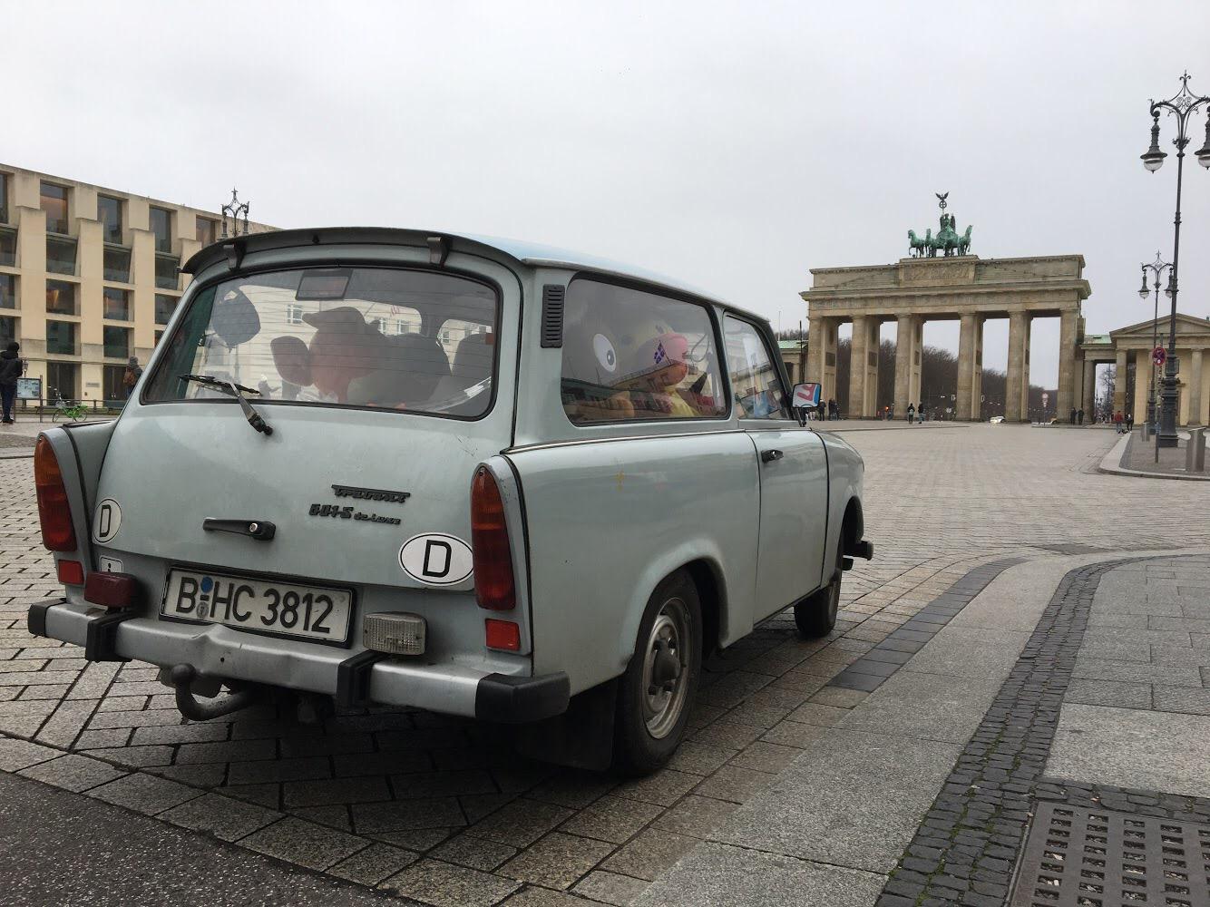 "Ich bin ein Berliner" - Berlín (Alemania)