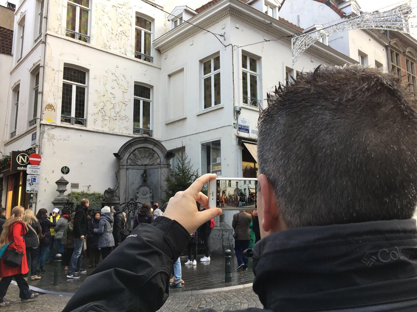 Tras los pasos de Tintín - Bruselas (Bélgica)