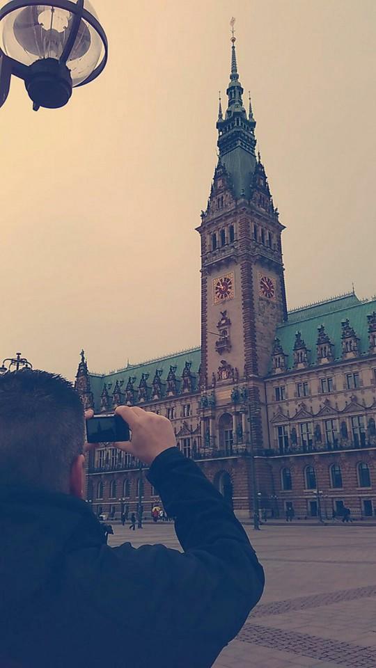 Moin moin!! HAMBURGO