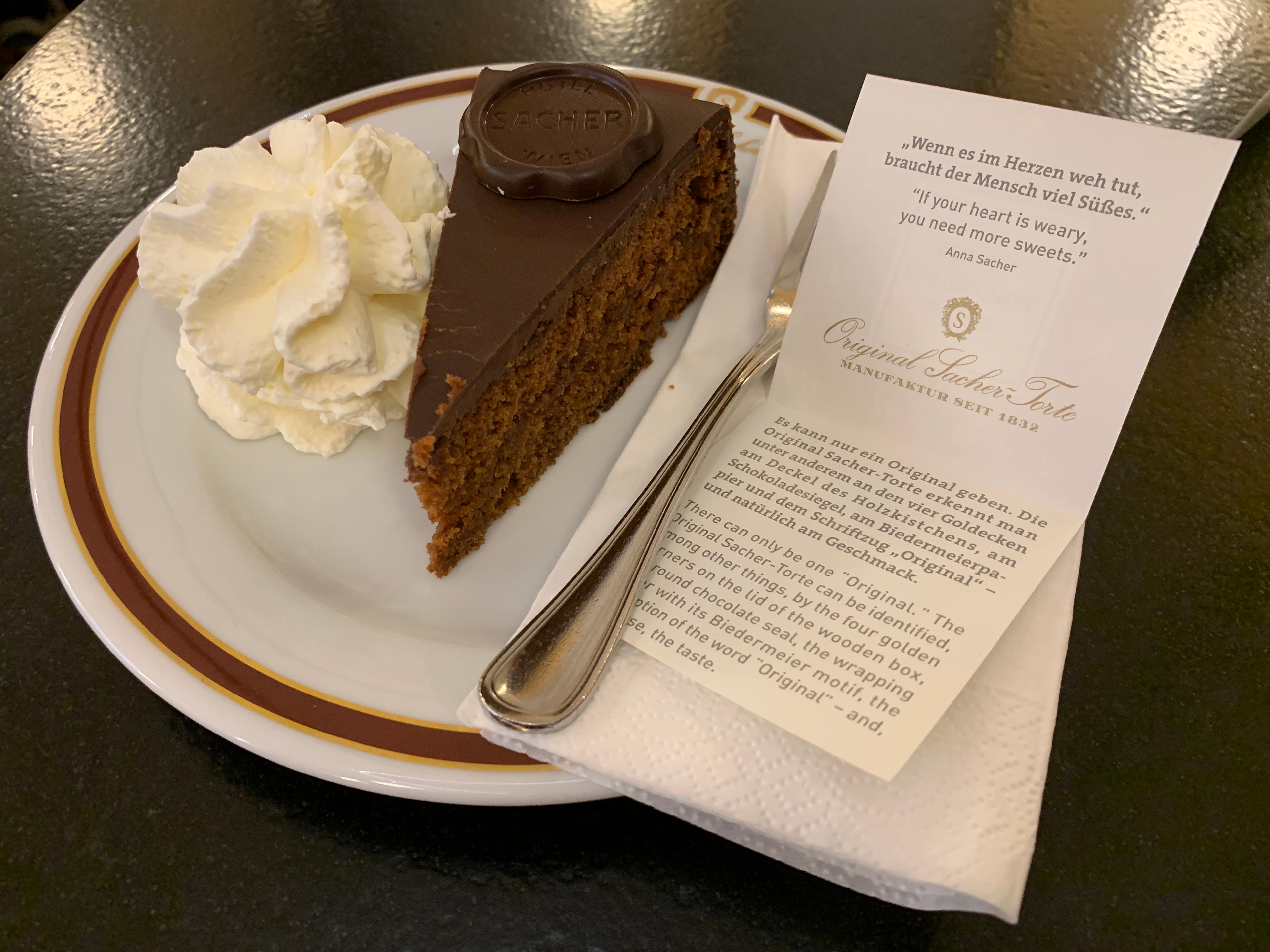 La Sacher imperial - Viena (Austria)