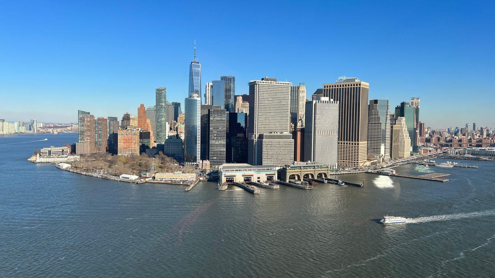 Nueva York nunca se acaba