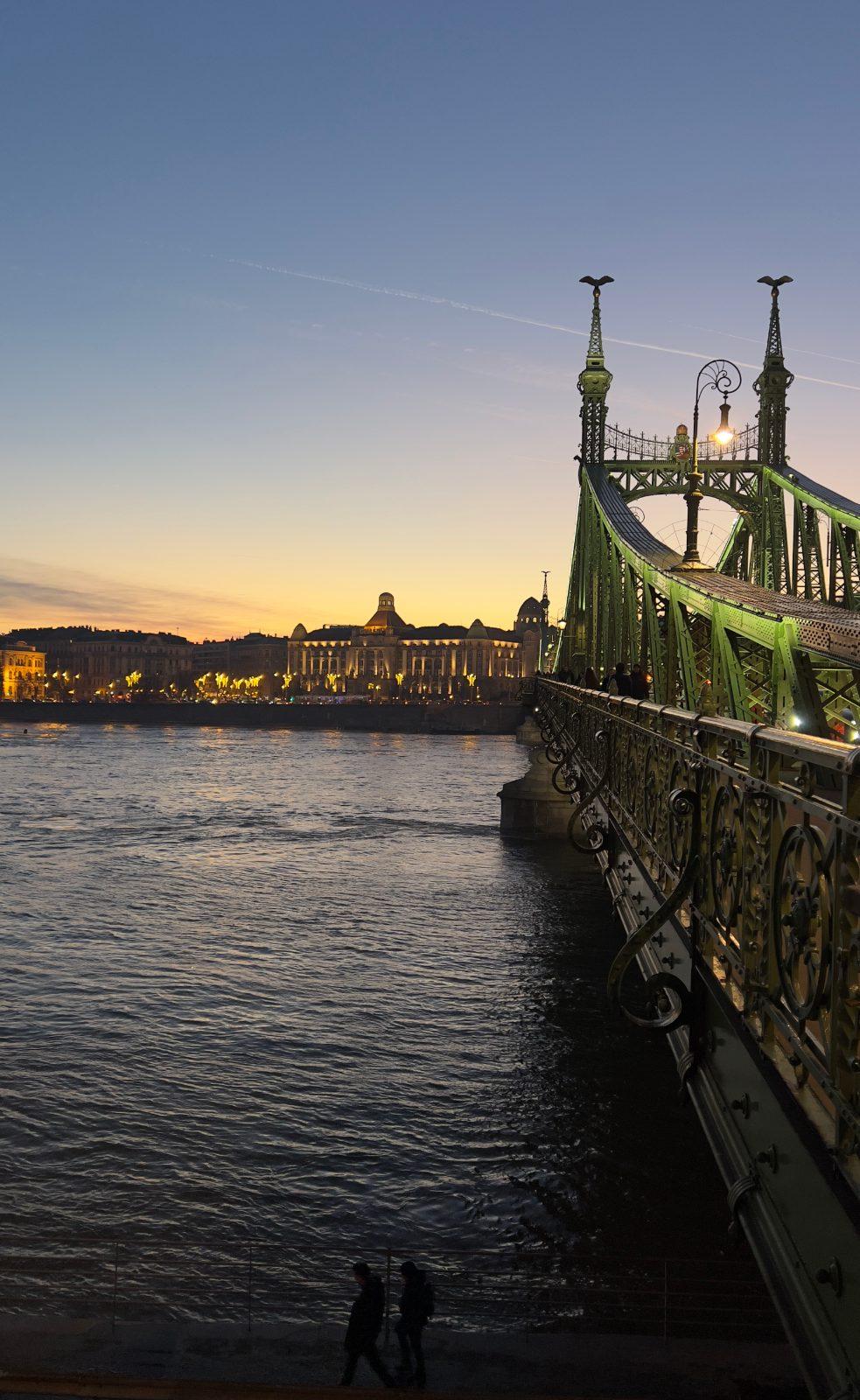 Budapest, dos ciudades a orillas del Danubio