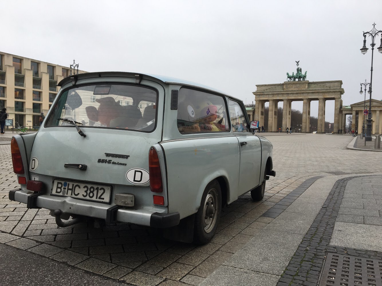 "Ich bin ein Berliner" - Berlín (Alemania)