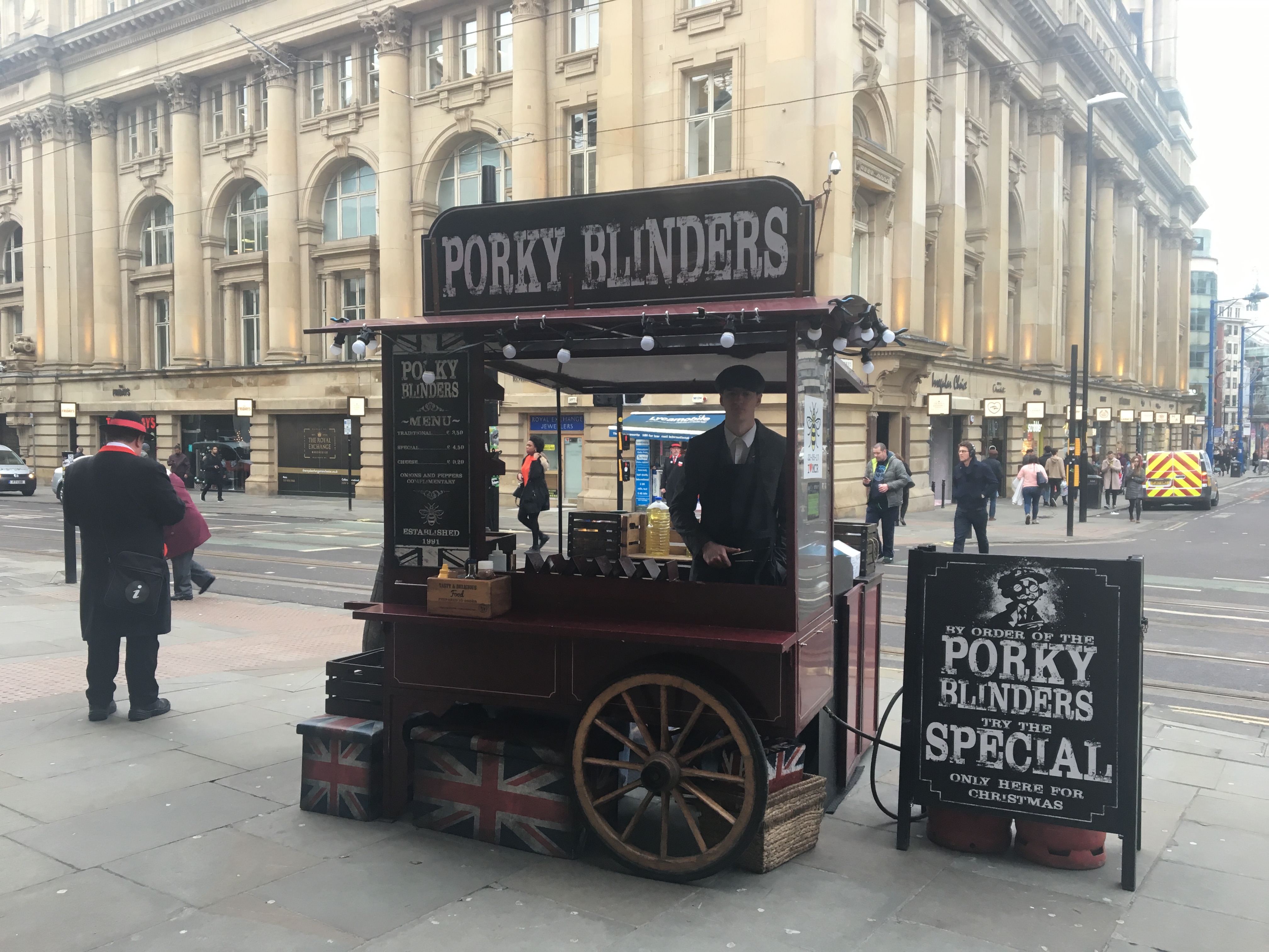 Los ladrillos rojos de Manchester (Reino Unido)