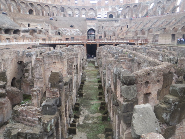 Todos los caminos conducen a Roma, ¡por fortuna! (Italia)